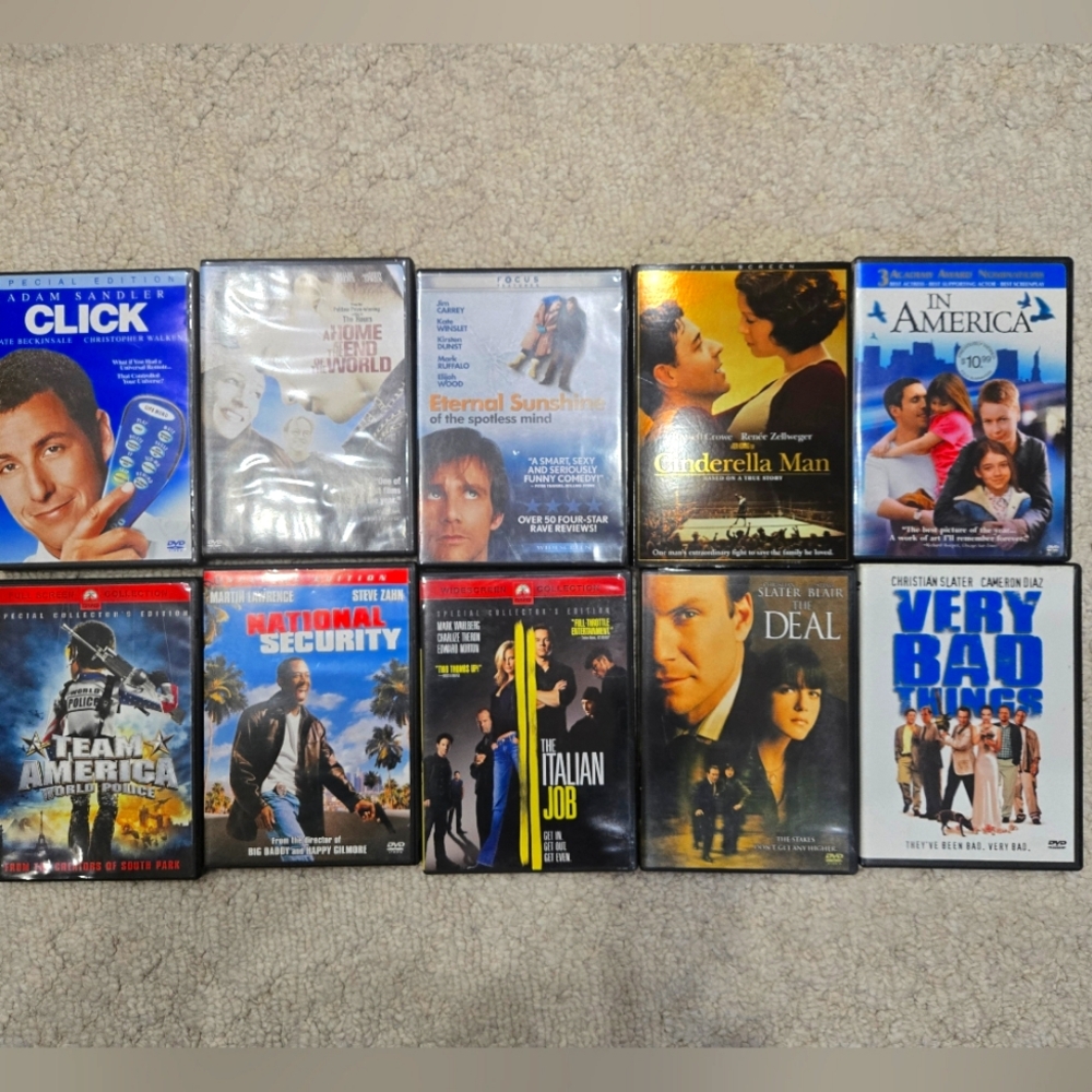 Lot Of Dvds